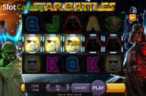 Скрин3. Star Battles слот