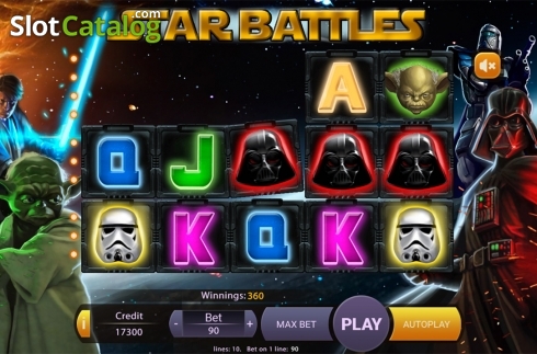 Скрин4. Star Battles слот