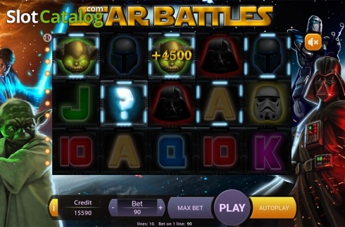 Скрин6. Star Battles слот