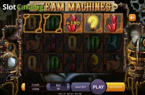 Скрин3. Steam Mashines слот