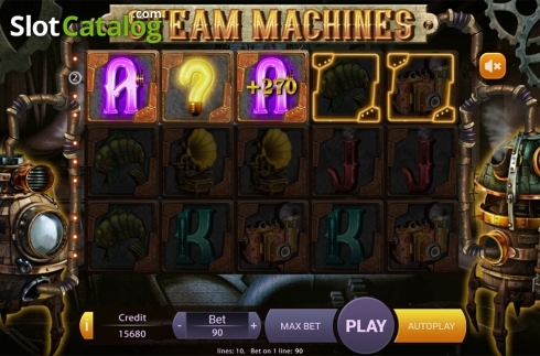 Скрин4. Steam Mashines слот