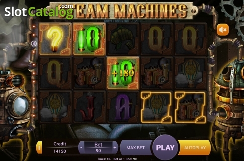 Скрин5. Steam Mashines слот