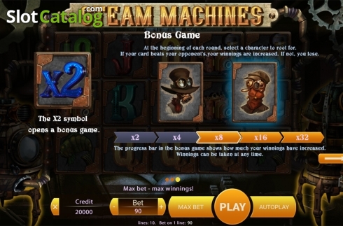 Скрин8. Steam Mashines слот