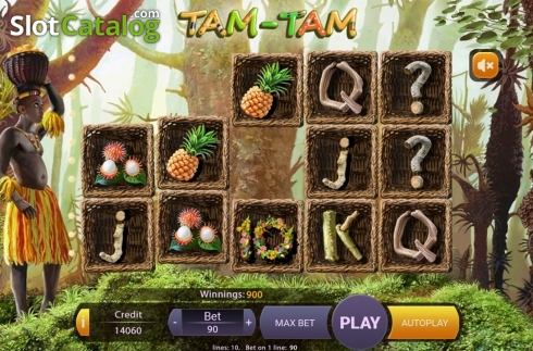 Скрин4. Tam-Tam слот