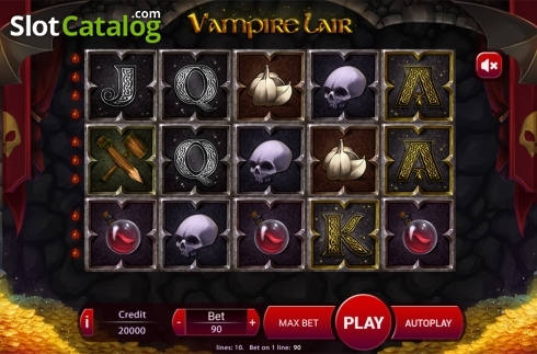 Скрин2. Vampire Lair слот