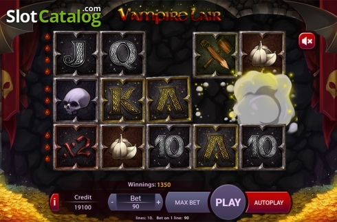 Скрин4. Vampire Lair слот