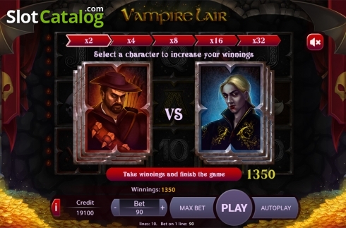 Скрин5. Vampire Lair слот