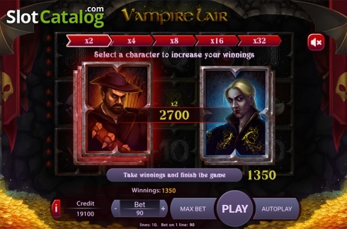 Скрин6. Vampire Lair слот