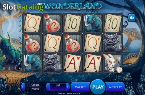 Скрин2. Wonder Land слот