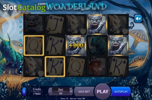 Скрин5. Wonder Land слот
