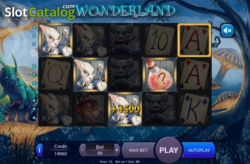 Скрин6. Wonder Land слот