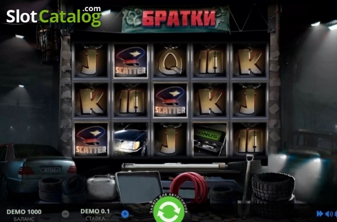 Скрин2. Bratki слот