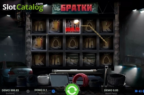 Скрин3. Bratki слот