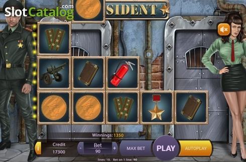 Скрин5. Resident (X Play) слот