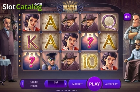 Скрин2. Mafia (X Play) слот