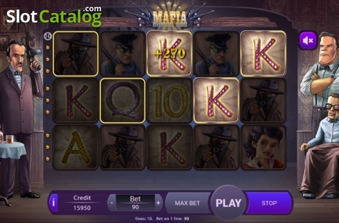 Скрин3. Mafia (X Play) слот