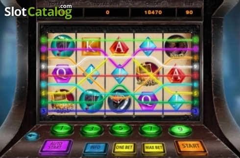 Скрин2. Dragon's Gold (X Room) слот