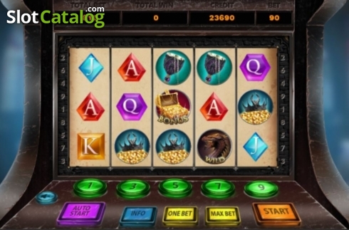 Скрин3. Dragon's Gold (X Room) слот