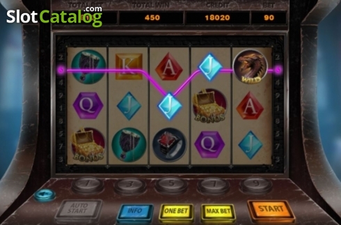 Скрин4. Dragon's Gold (X Room) слот