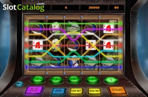Скрин2. Mafia (X Room) слот