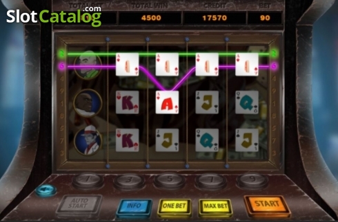 Скрин4. Mafia (X Room) слот