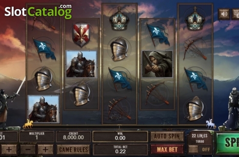 Скрин2. Joan of Arc (XIN Gaming) слот