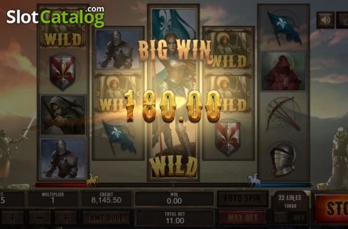 Скрин6. Joan of Arc (XIN Gaming) слот