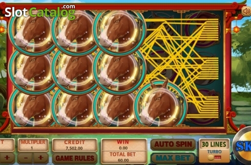 Скрин6. Chinese Zodiac (XIN Gaming) слот