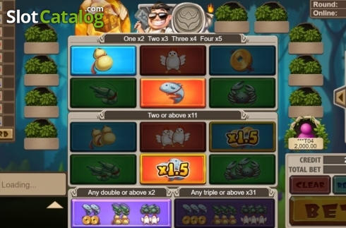 Скрин3. Lucky Combo слот