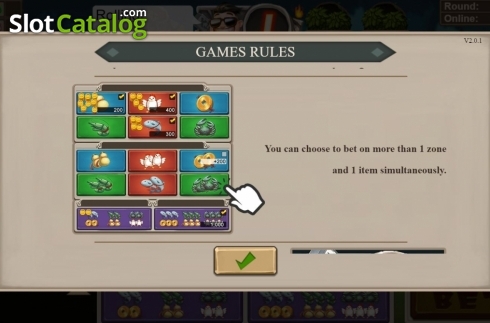 Скрин6. Lucky Combo слот