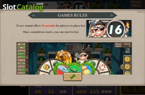 Скрин7. Lucky Combo слот