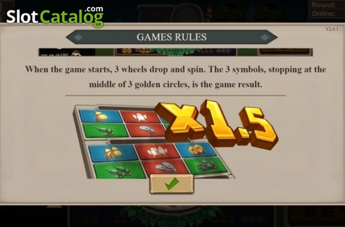 Скрин8. Lucky Combo слот
