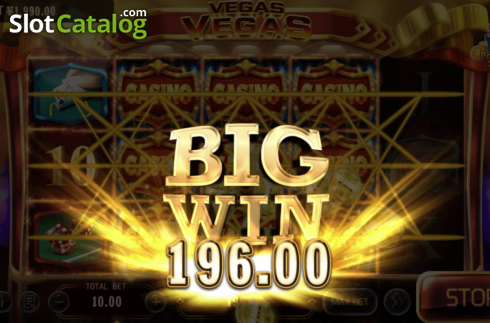 Скрин3. Vegas Vegas (XIN Gaming) слот