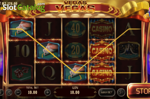Скрин4. Vegas Vegas (XIN Gaming) слот
