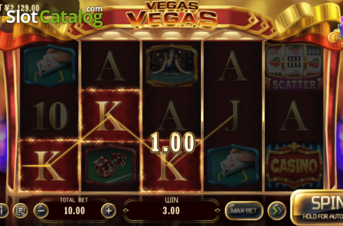 Скрин5. Vegas Vegas (XIN Gaming) слот