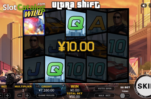 Скрин4. Ultra Shift слот