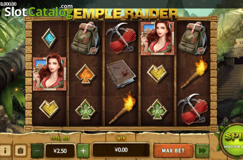 Скрин2. Temple Raider слот