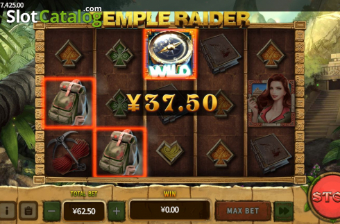 Скрин4. Temple Raider слот