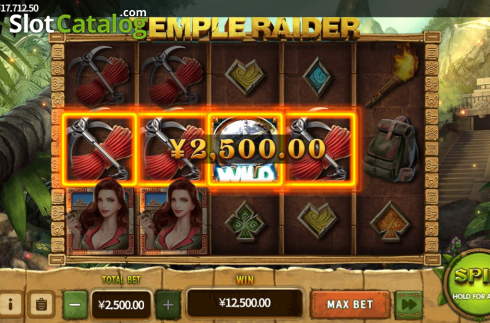 Скрин6. Temple Raider слот