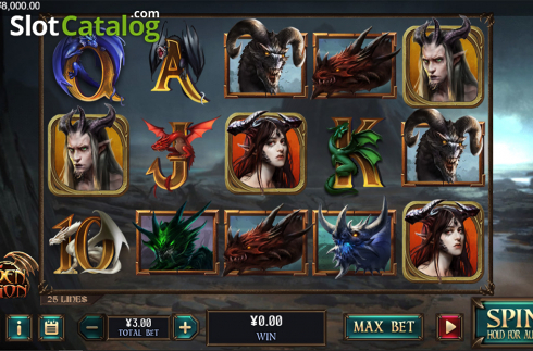 Скрин2. Golden Dragon 2 (XIN Gaming) слот