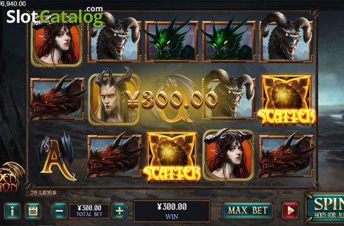 Скрин5. Golden Dragon 2 (XIN Gaming) слот