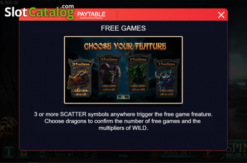 Скрин7. Golden Dragon 2 (XIN Gaming) слот