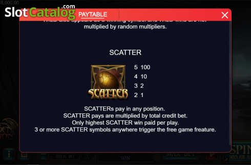 Скрин9. Golden Dragon 2 (XIN Gaming) слот