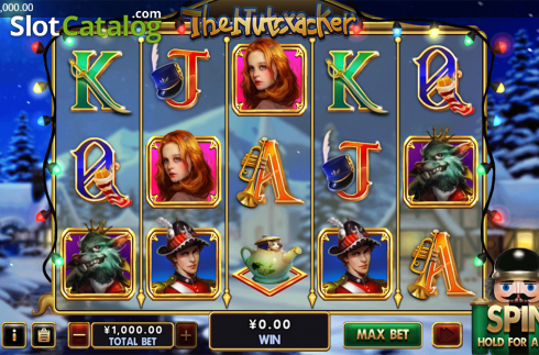 Скрин2. The Nutcracker (XIN Gaming) слот