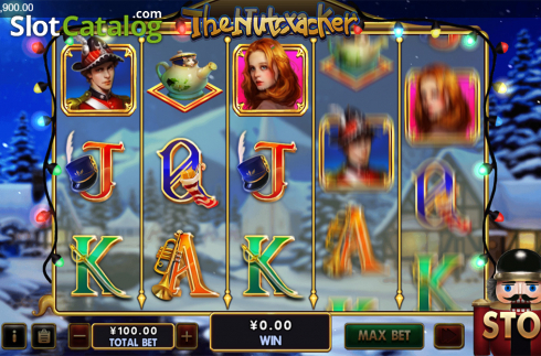 Скрин3. The Nutcracker (XIN Gaming) слот
