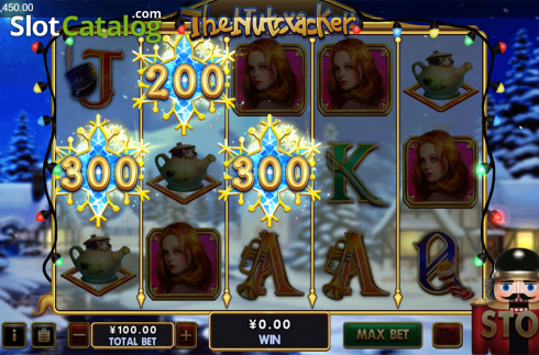 Скрин5. The Nutcracker (XIN Gaming) слот