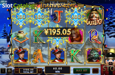 Скрин6. The Nutcracker (XIN Gaming) слот