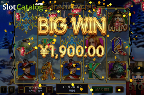 Скрин7. The Nutcracker (XIN Gaming) слот