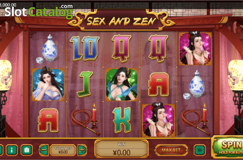 Скрин2. Sex and Zen (XIN Gaming) слот