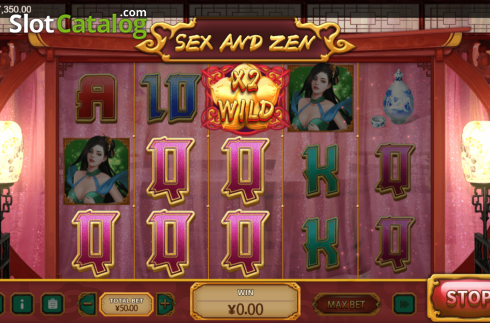 Скрин4. Sex and Zen (XIN Gaming) слот